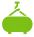 Tank bases, stands, piers and steps icon